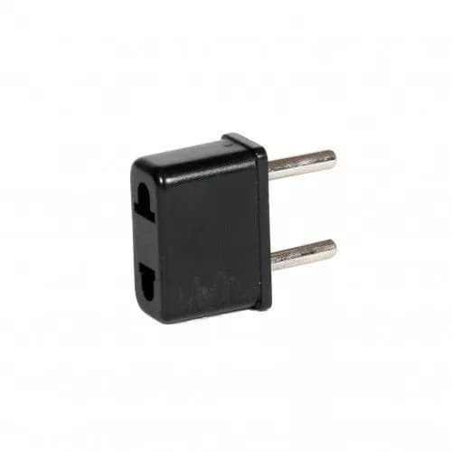 Adaptor de la priza CN/USA la priza EU, negru — varianta 2