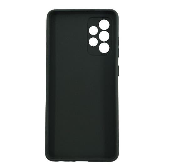 Set folie si husa Apple iPhone 14 Plus, sticla transparenta si Matt TPU, negru — varianta 2