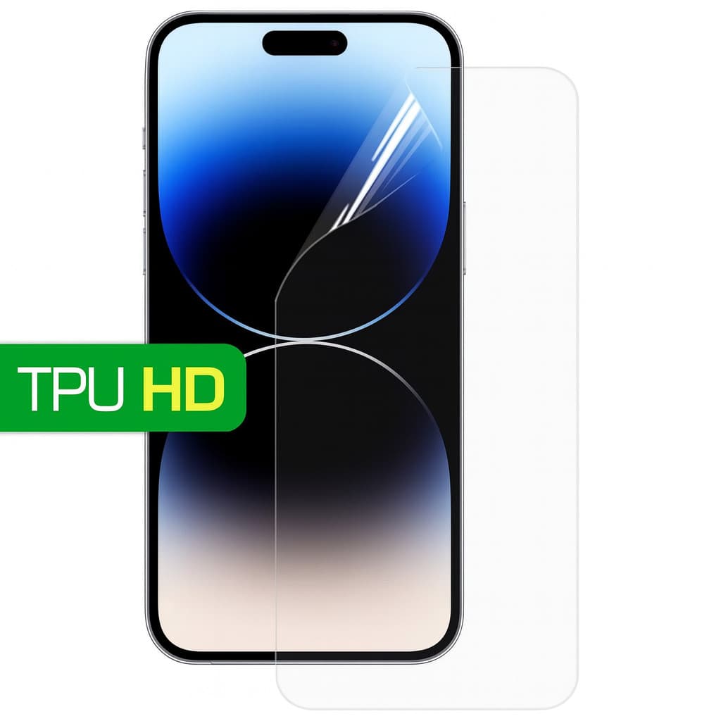 Folie HD TPU iPhone 17 Pro Max, BYRY® Hydrogel, ultra subtire, regenerabila