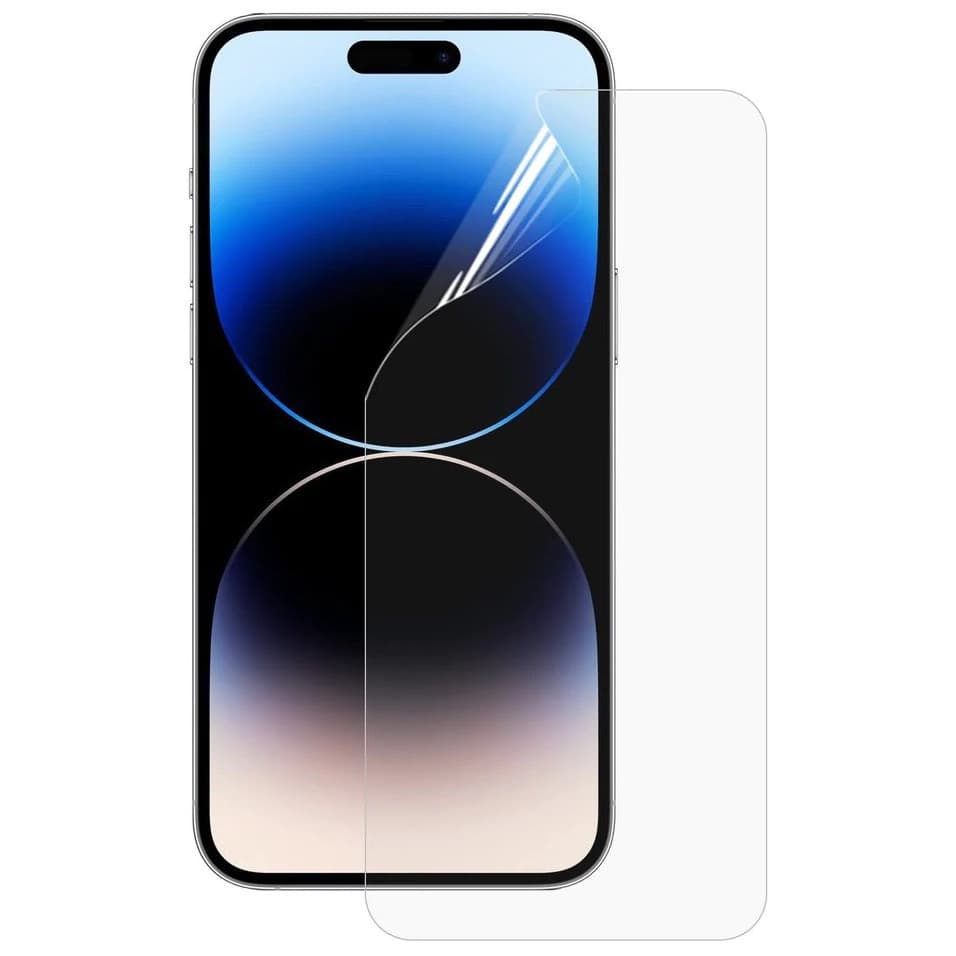 Folie HD TPU iPhone 17 Pro Max, BYRY® Hydrogel, ultra subtire, regenerabila — varianta 2