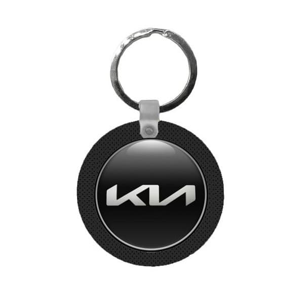 Breloc din MDF (lemn) cu logo auto, inel de sustinere metalic, model 13