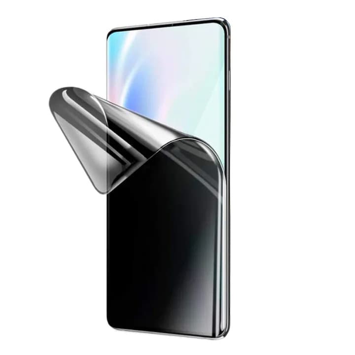 Folie Privacy TPU Hydrogel, anti-spion, mata, ultra subtire, regenerabila