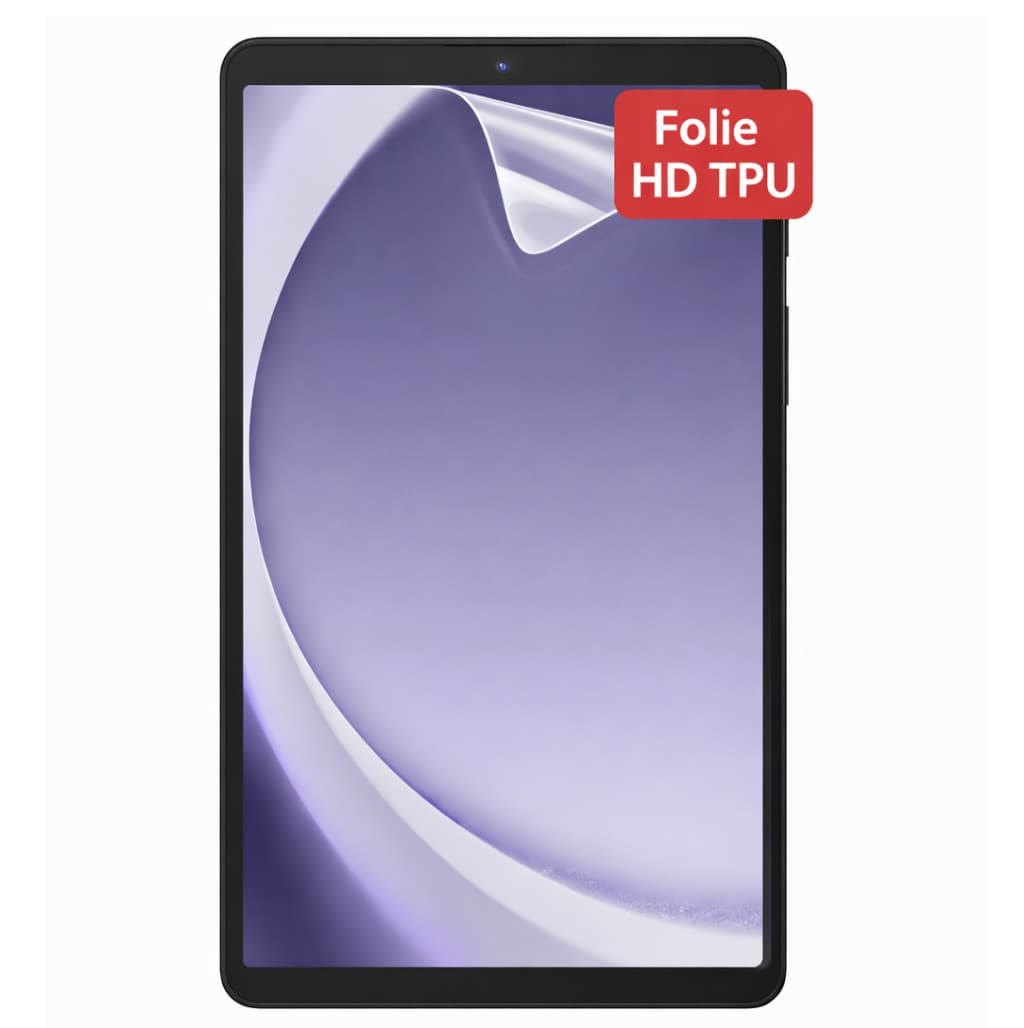 Folie HD TPU pentru Samsung Galaxy Tab A11, BYRY® Hydrogel, ultra subtire, regenerabila