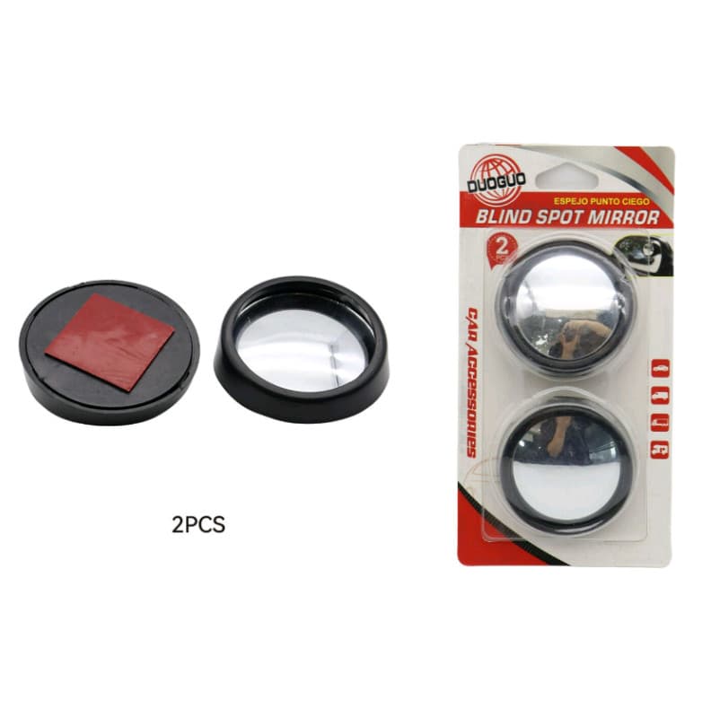Set mini oglinzi retrovizoare pentru unghi mort, rotunde, model 2