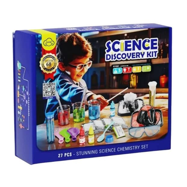 Joc educational Micul Chimist, 27 piese