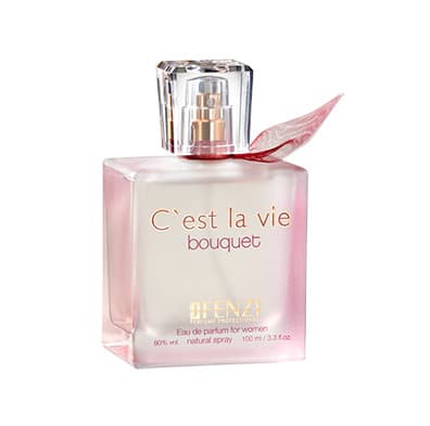 Apa de parfum C'est la Vie Bouquet by JFENZI, 100 ml, dama — varianta 2