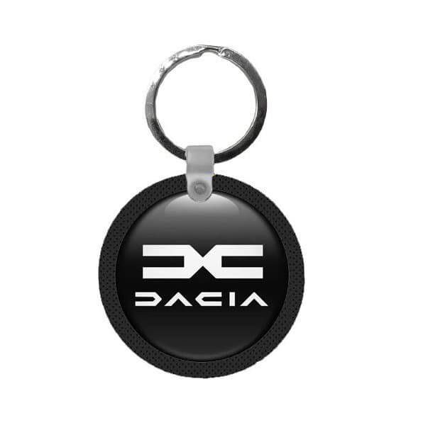 Breloc din MDF (lemn) cu logo auto, inel de sustinere metalic, model 6