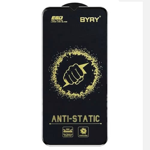 Folie sticla Honor X6b, BYRY Antistatic ESD, margini negre