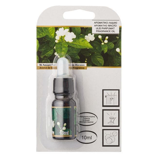 Ulei parfumat cu aroma de iasomie, dozator inclus, 10 ml — varianta 2