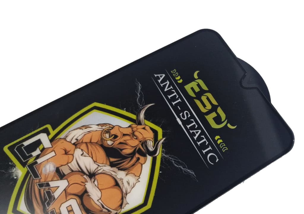 Folie de sticla Samsung Galaxy A53, Full Glue Bull Antistatic, ESD, margini negre — varianta 2