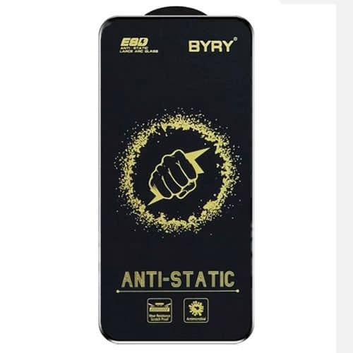 Folie sticla Motorola Moto G24 Power, BYRY Antistatic ESD, margini negre