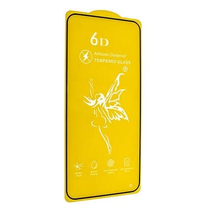 Folie sticla Honor 90 Lite, Full Glue 6D, premium, margini negre