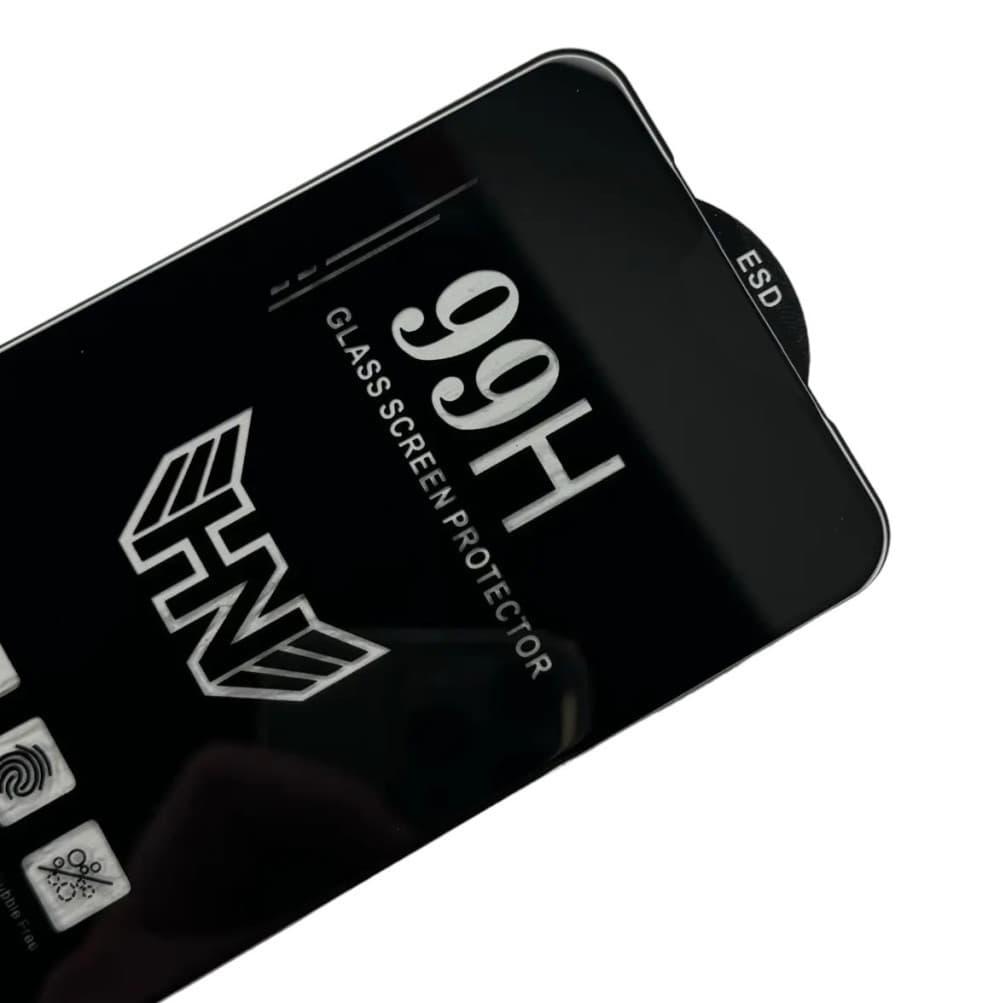 Folie sticla Apple iPhone 17 Pro Max, Full Glue 99H, ESD, premium, margini negre — varianta 2