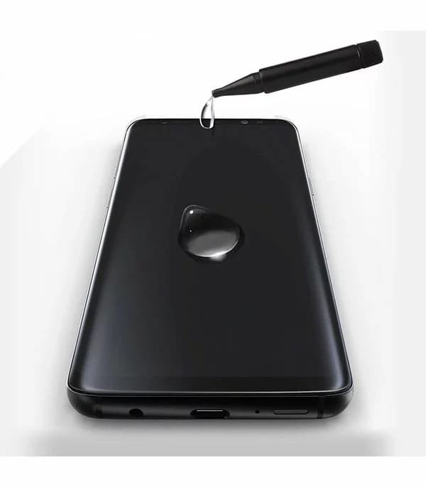 Folie de sticla Samsung Galaxy S23 Plus, UV Privacy Glass LITO, lipire cu adeziv, lampa UV inclusa — varianta 3