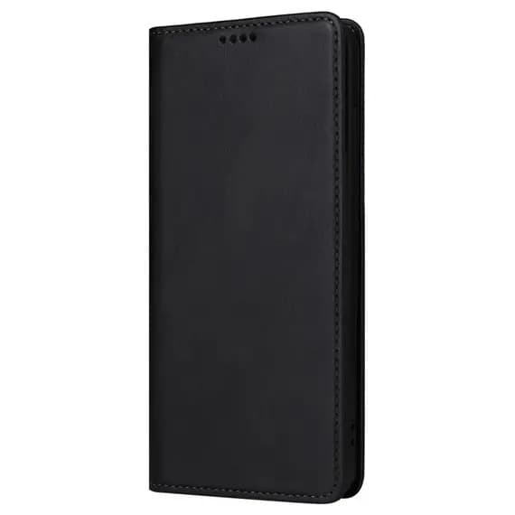 Husa Samsung Galaxy A17, Elegant Book Case, inchidere magnetica, neagra