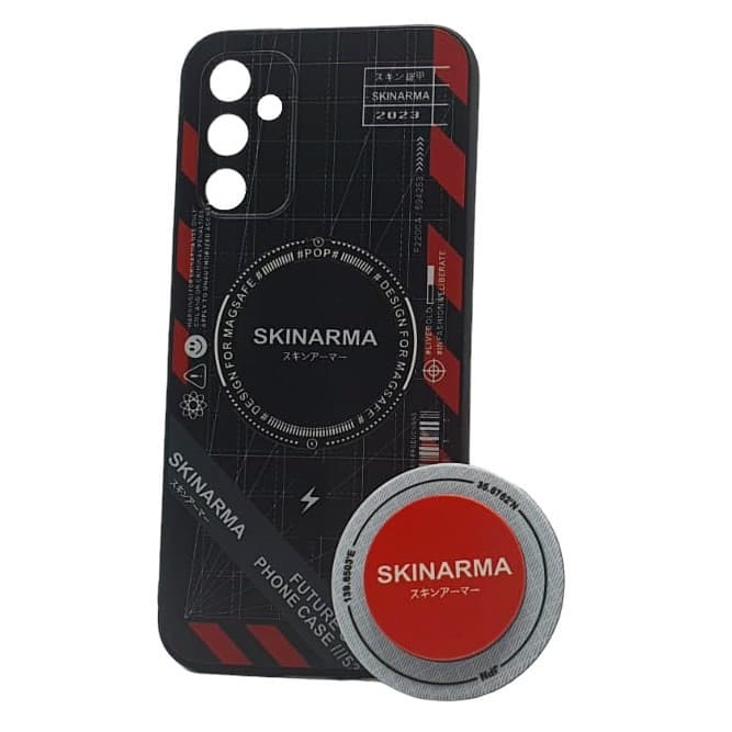 Husa Samsung Galaxy S23, Boter Magsafe + MagPopsocket, SKINARMA