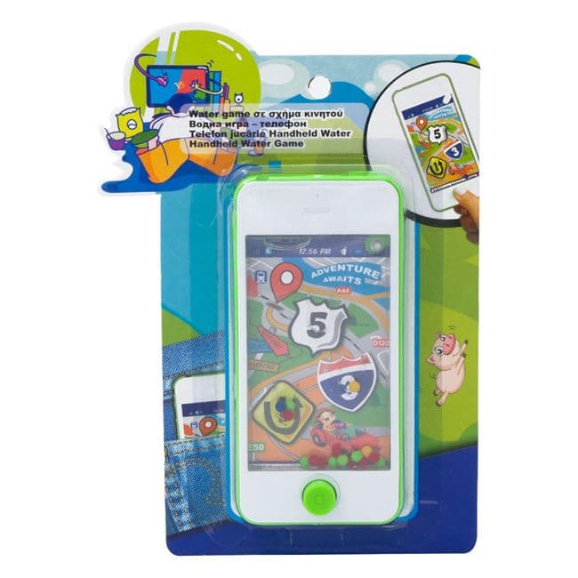 Jucarie cu apa Water Game, design telefon mobil, 12 cm — varianta 3