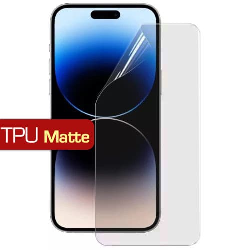 Folie Mata TPU iPhone 17 Pro Max, BYRY® Hydrogel, ultra subtire, regenerabila