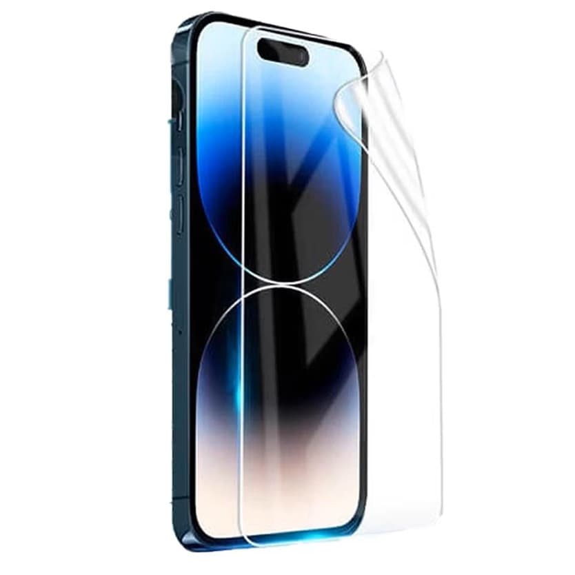 Folie Mata TPU iPhone 17 Pro Max, BYRY® Hydrogel, ultra subtire, regenerabila — varianta 3