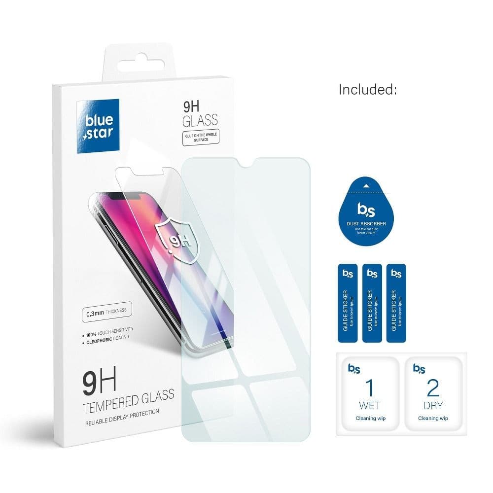 Folie sticla Oppo Reno 3, Bluestar, transparenta — varianta 5