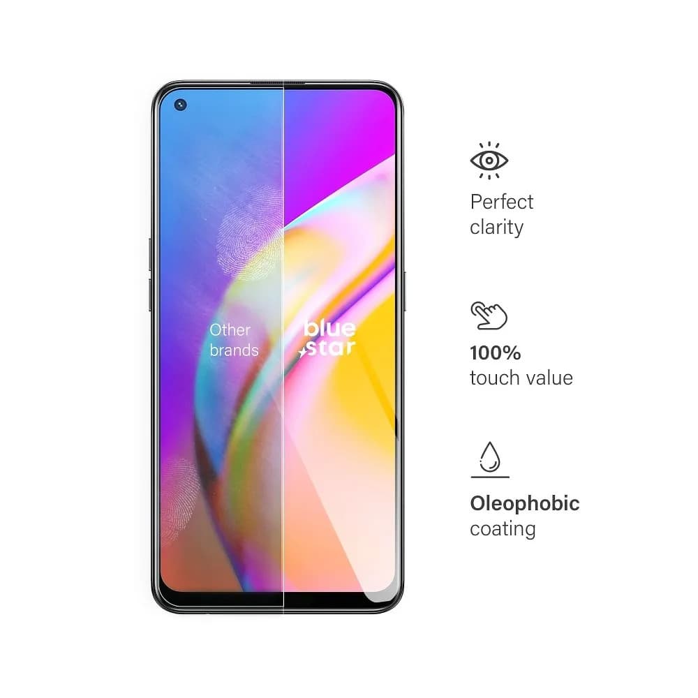 Folie sticla Xiaomi Mi 11i, Bluestar, transparenta — varianta 2