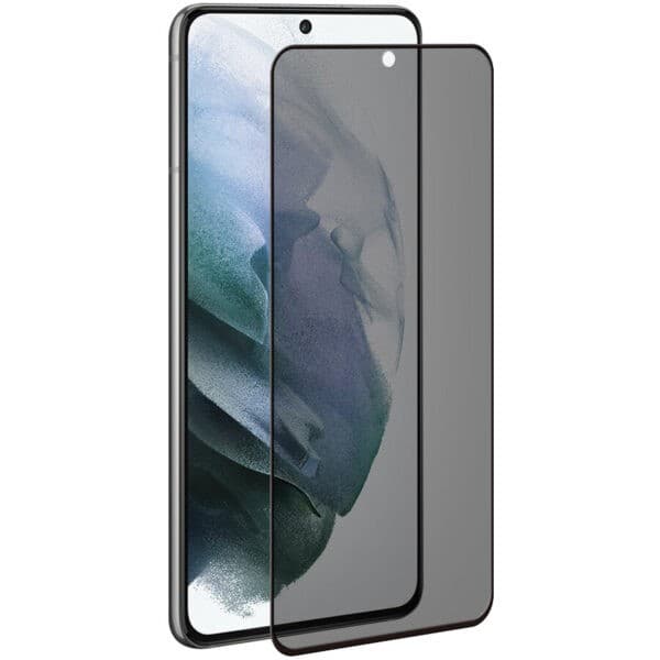 Folie de sticla Samsung Galaxy S25 Edge, Full Glue Privacy, margini negre