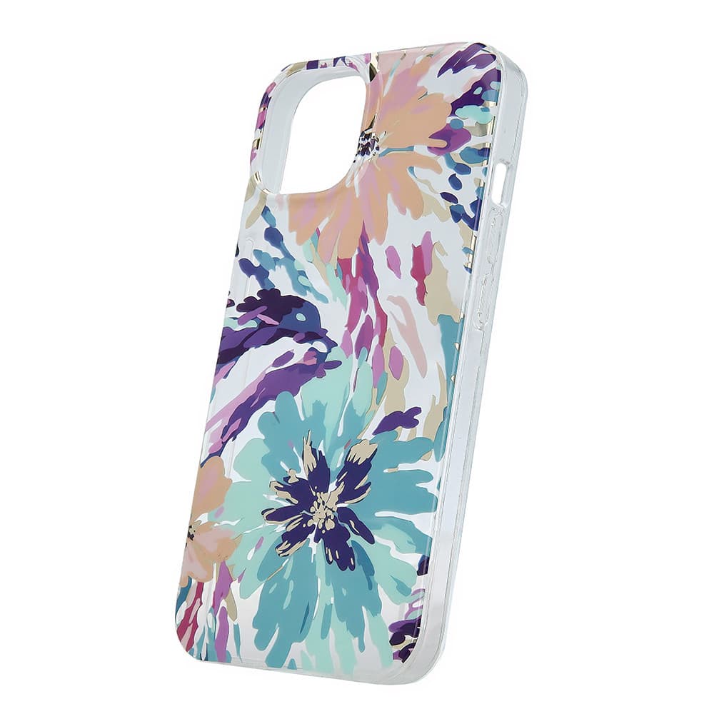 Husa Apple iPhone 16 Pro Max, IMD Print Case, TPU flexibil, transparent, Splash — varianta 3