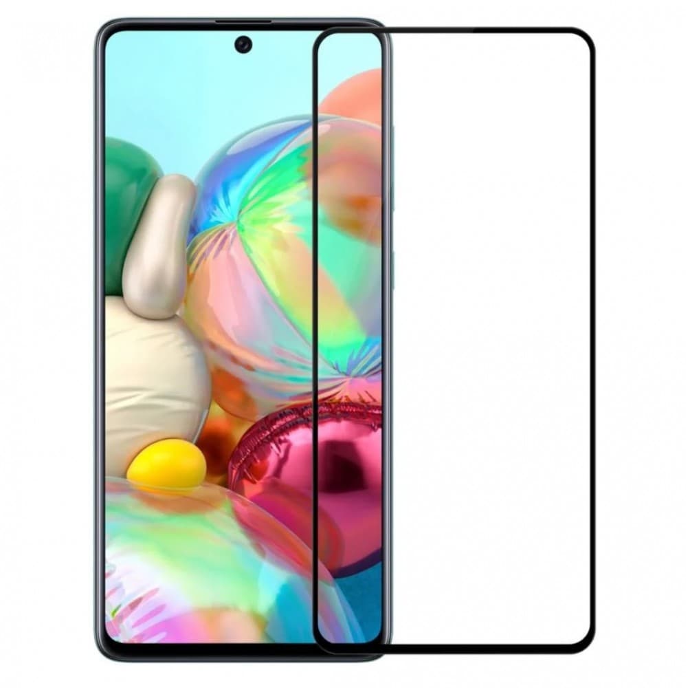 Folie de sticla Full Glue 9D pentru Samsung Galaxy Note 10 Lite / A81, margini negre — varianta 2