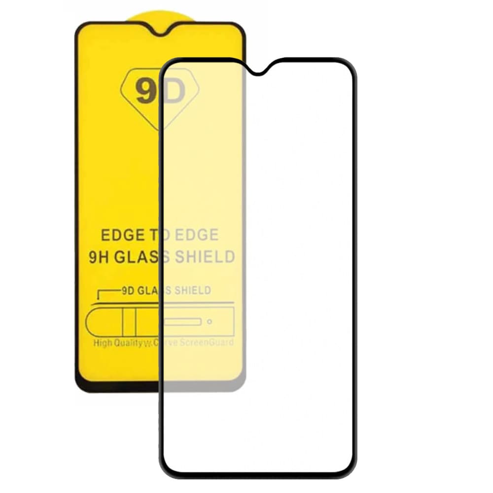 Folie de sticla Full Glue 9D pentru Samsung Galaxy A22 5G, margini negre