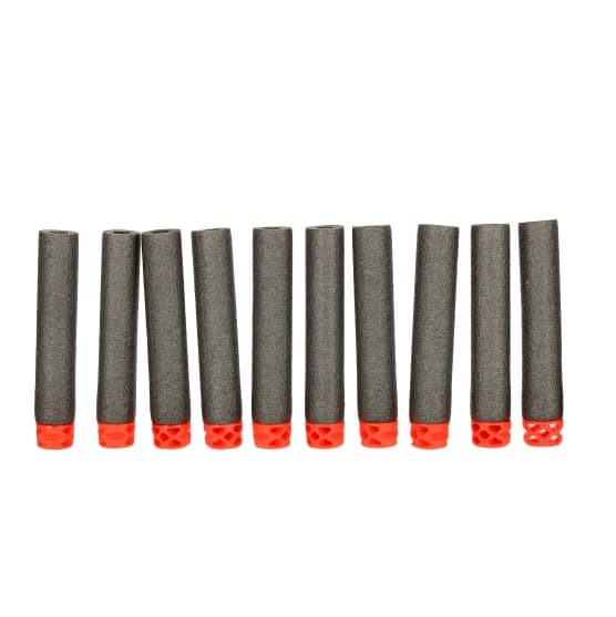 Set 36 gloante din burete Mega Creative pentru pistoale jucarie tip Nerf, negre — varianta 3