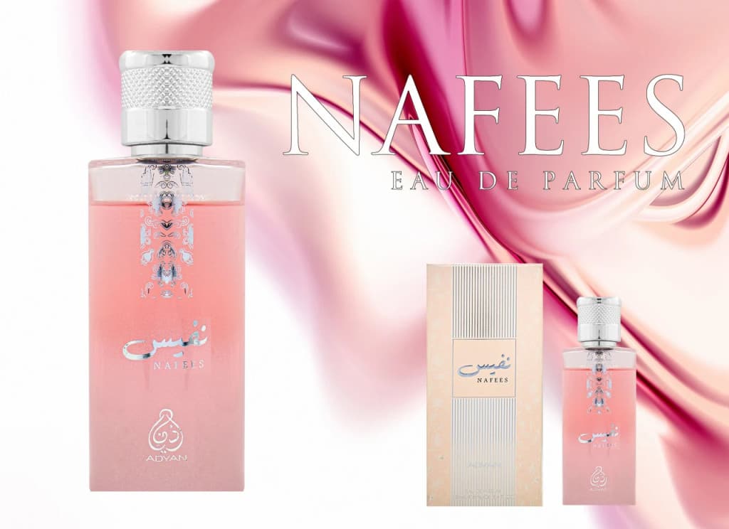 Apă de parfum Adyan, NAFEES, femei, 100 ml — varianta 2