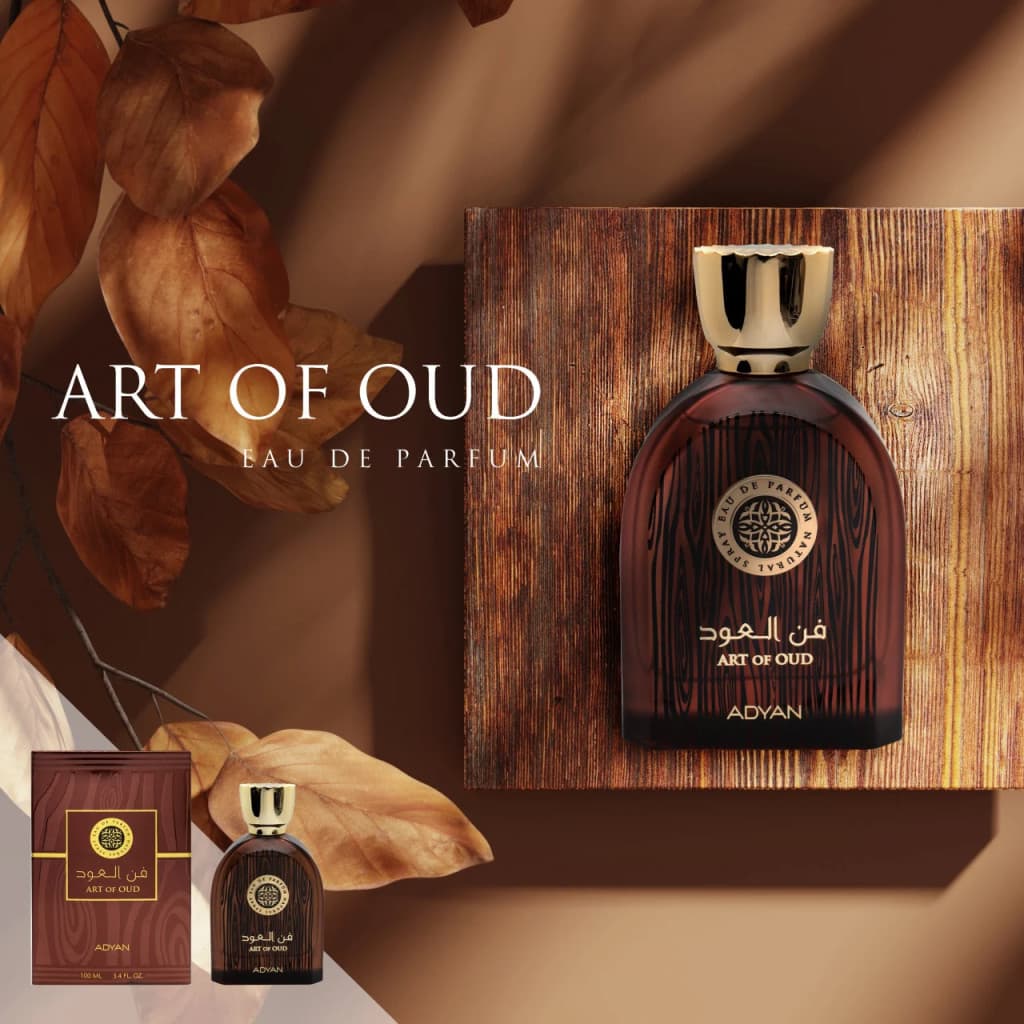 Apă de parfum Adyan, Art of Oud, barbati, 100 ml — varianta 3