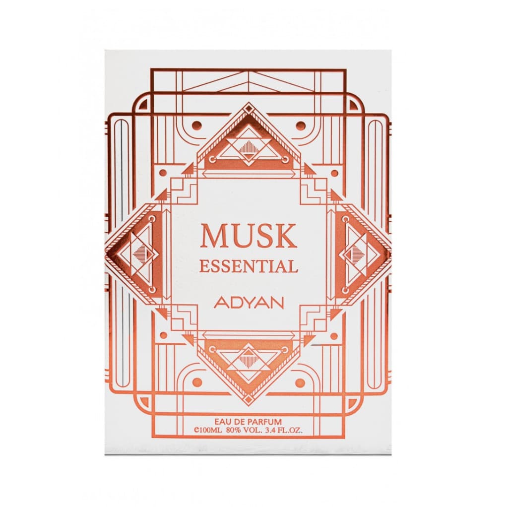 Apă de parfum Adyan, Musk Essential, unisex, 100 ml — varianta 2