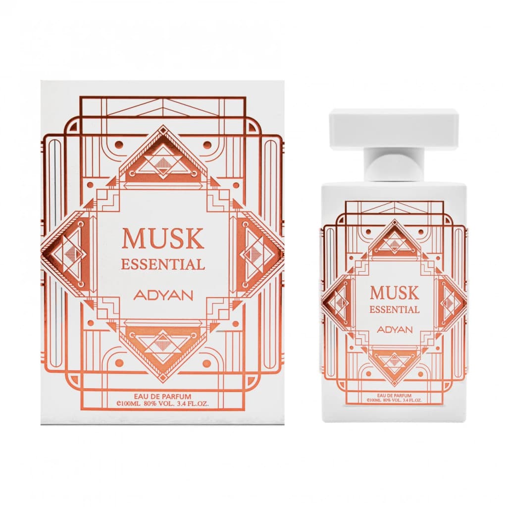 Apă de parfum Adyan, Musk Essential, unisex, 100 ml — varianta 3
