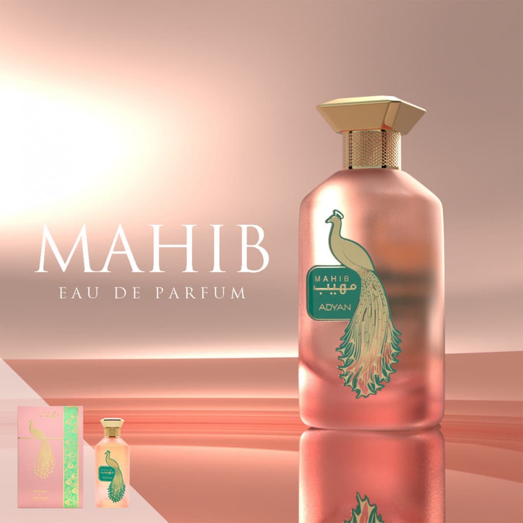 Apă de parfum Adyan, MAHIB, femei, 100 ml — varianta 3