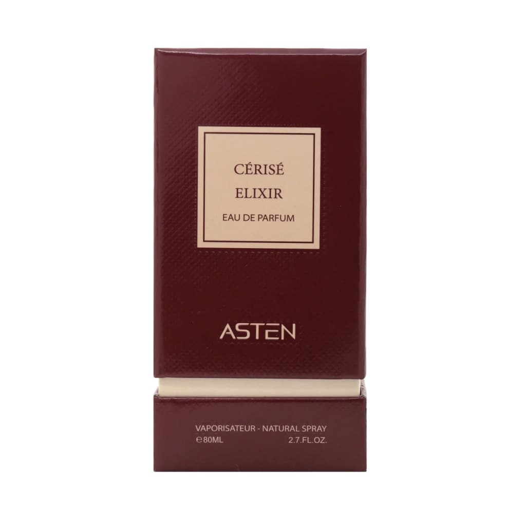 Apa de parfum Cerise Elixir by Asten, 80 ml, unisex — varianta 2