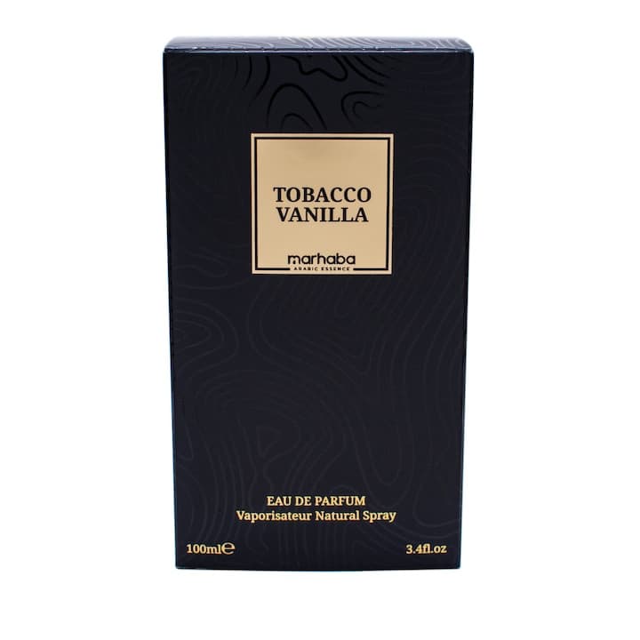 Apa de parfum TOBACCO VANILLA Marhaba, 100 ml, Unisex — varianta 3