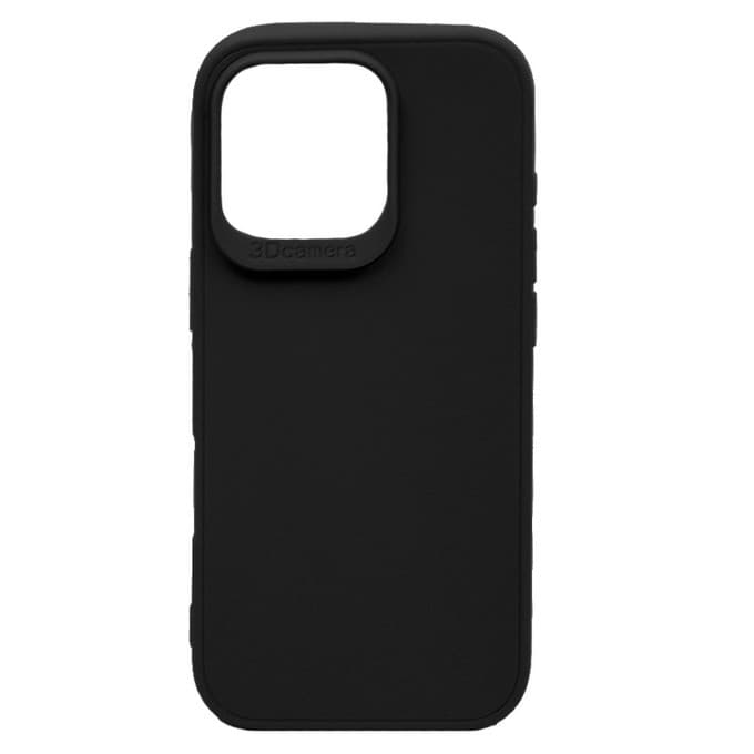 Husa protectie Apple iPhone 16 Pro Max, Matt TPU My Choice, silicon moale, neagra