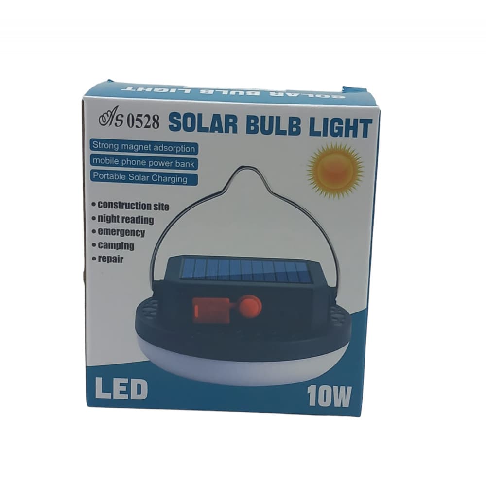 Mini lampa solara 10W, AS-0528 — varianta 4