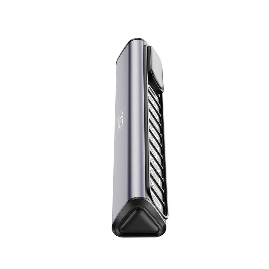 Afișaj număr telefon auto XO C138, montaj adeziv bord, negru — varianta 4