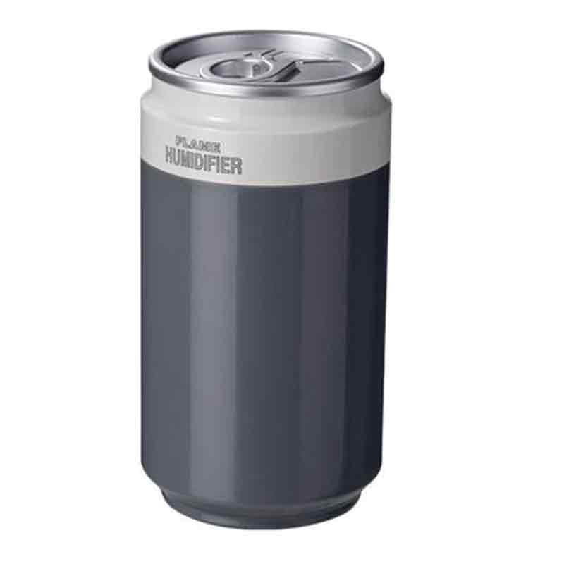 Umidificator casa/auto XO HF08, aspect doza suc, 260 ml, gri — varianta 2