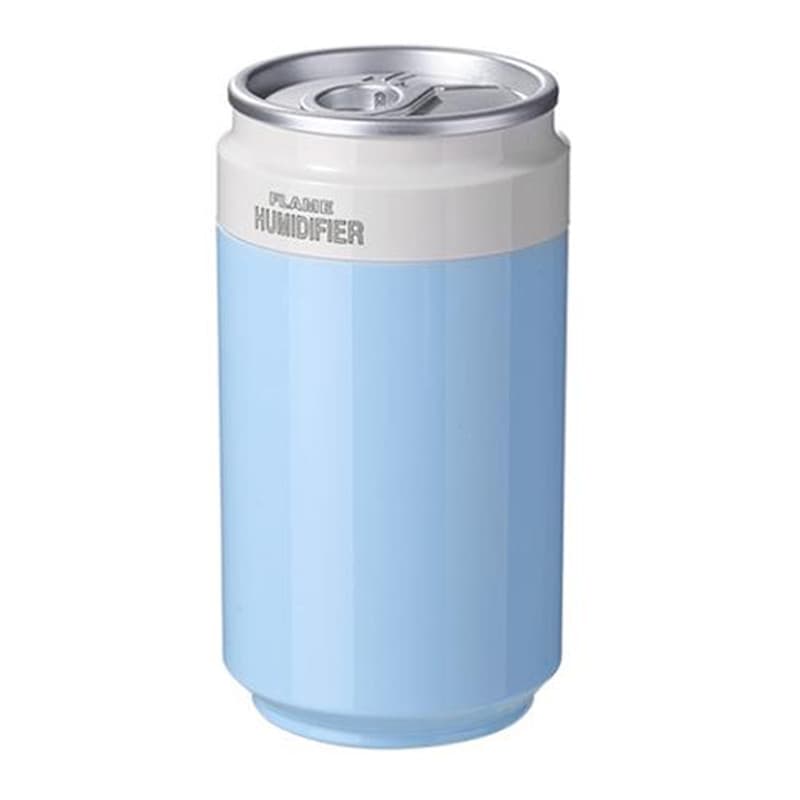 Umidificator casa/auto XO HF08, aspect doza suc, 260 ml, albastru — varianta 2