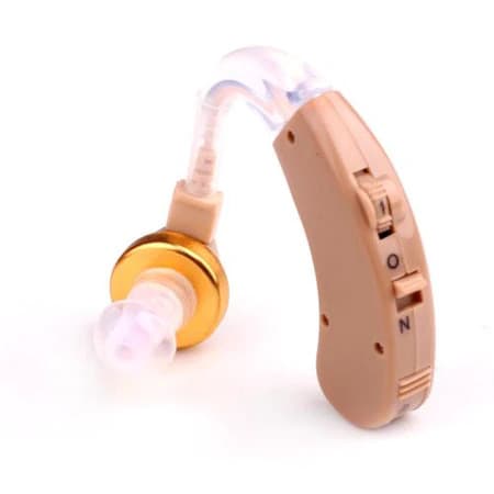 Aparat auditiv Axon X-163, retroauricular, 2 olive — varianta 2