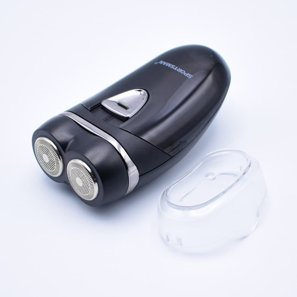 Aparat de ras Sportsman SM-516, functionare cu baterii, functie lampa LED — varianta 2