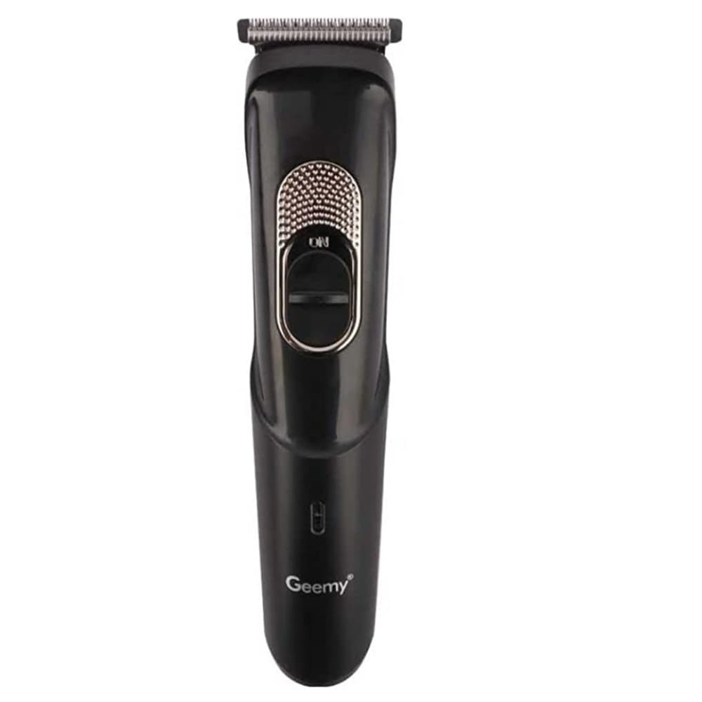 Aparat de tuns GEEMY GM-6583, acumulator, incarcare MicroUSB, negru — varianta 2