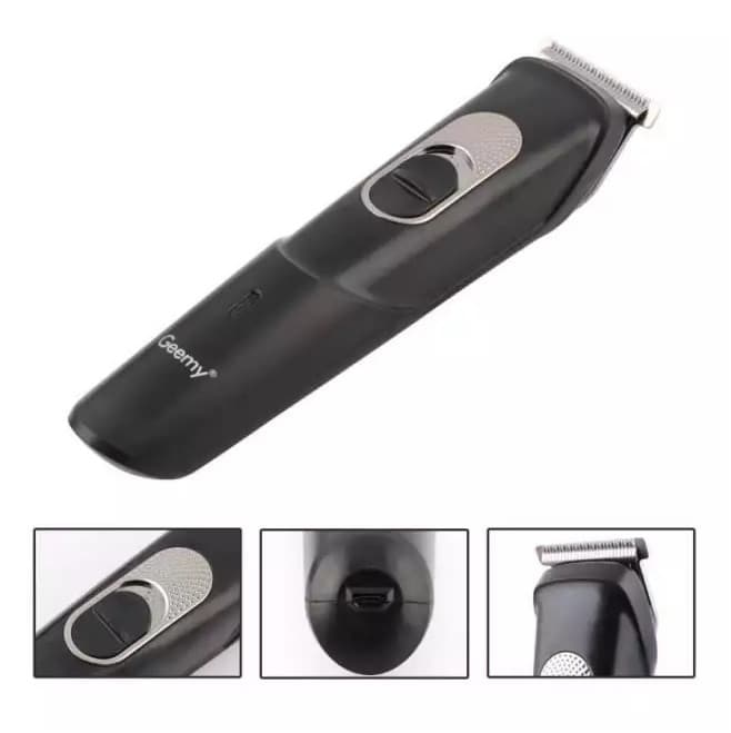 Aparat de tuns GEEMY GM-6583, acumulator, incarcare MicroUSB, negru — varianta 3