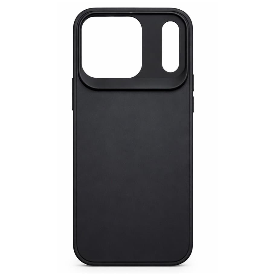 Husa protectie Apple iPhone 17 Pro Max, Matt TPU My Choice, silicon moale, neagra