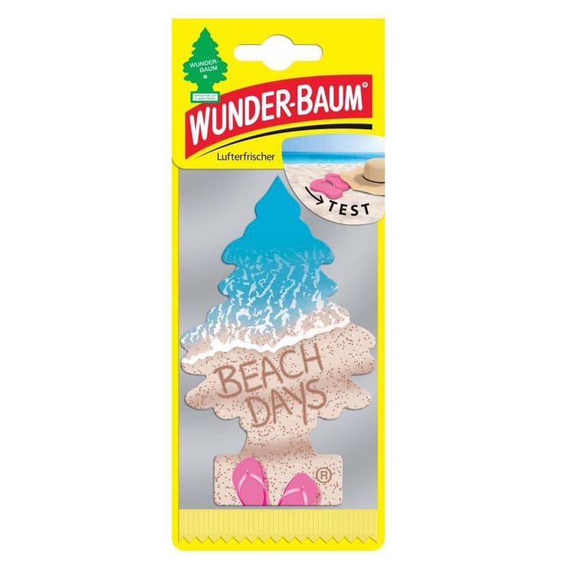 Odorizant auto Wunder-Baum, Beach Days