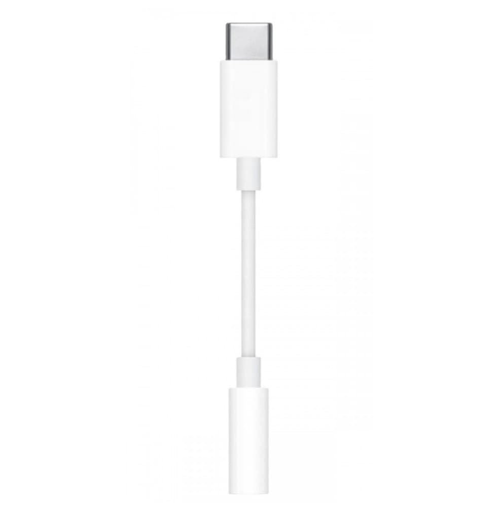 Cablu adaptor Type C to jack 3.5 mm, alb — varianta 3