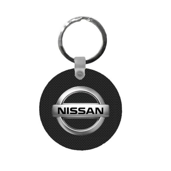 Breloc din MDF (lemn) cu logo auto, inel de sustinere metalic, model 2